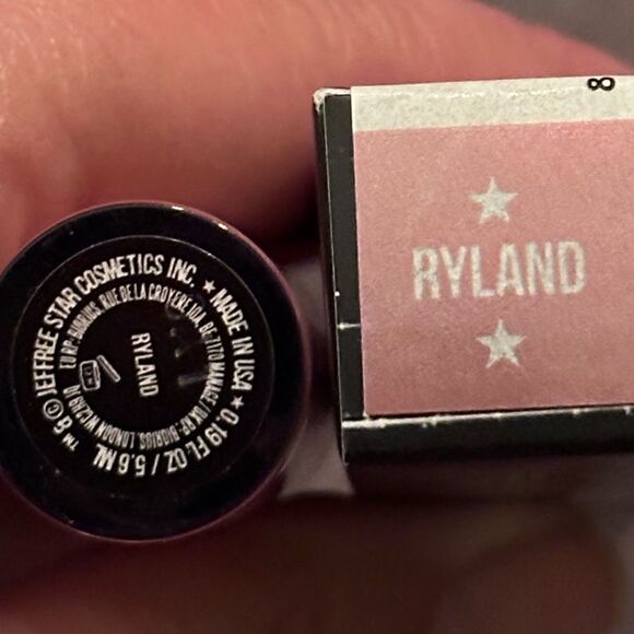 NIB RYLAND Jeffree Star Velour Liquid Lipstick “Ryland” - Picture 2 of 3